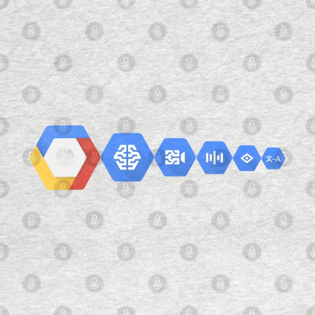 Google Cloud Platform - Machine Learning Elements by Cyber Club Tees